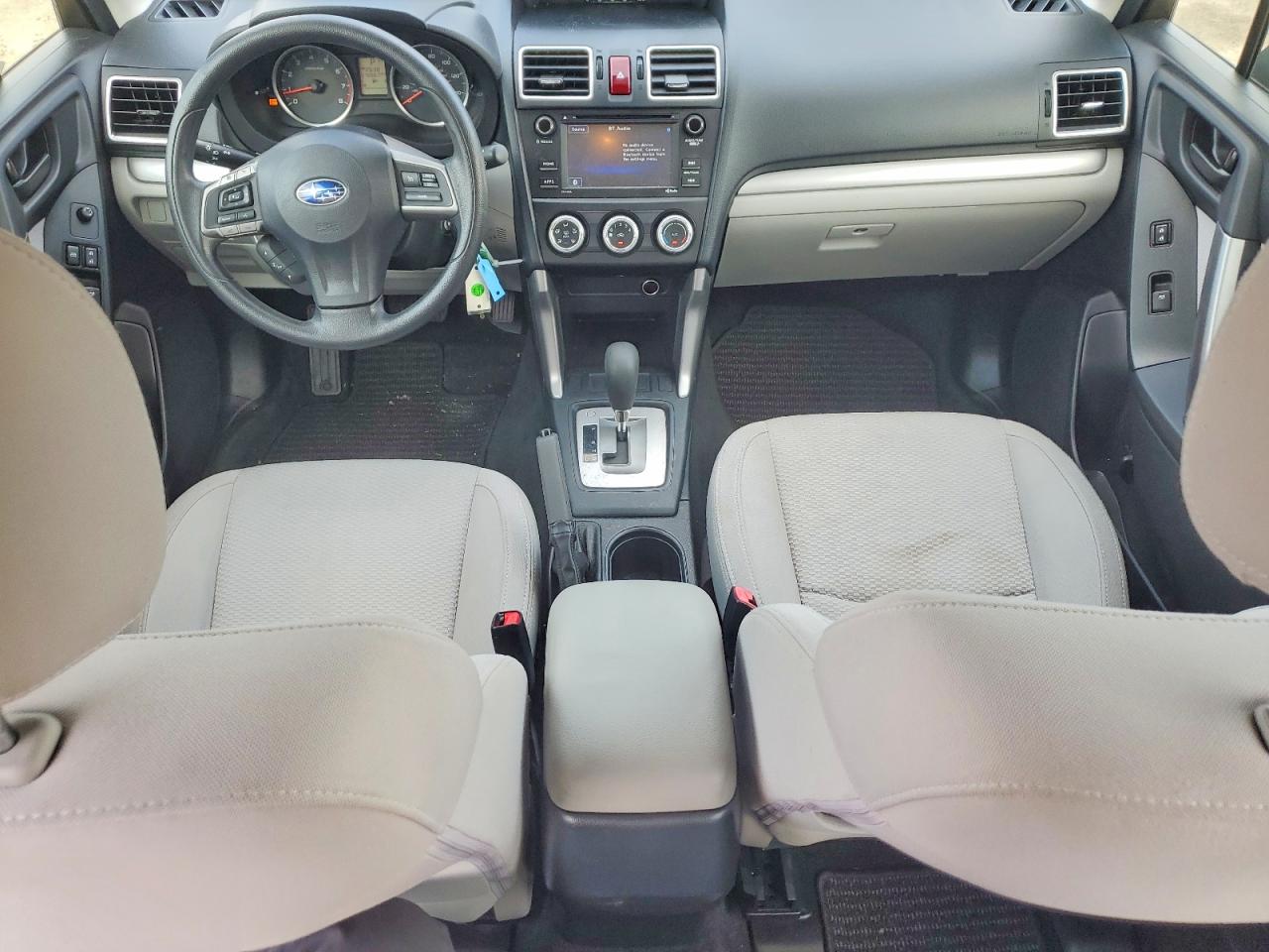 2016 Subaru Forester 2.5i Blue vin: JF2SJABC1GH496653