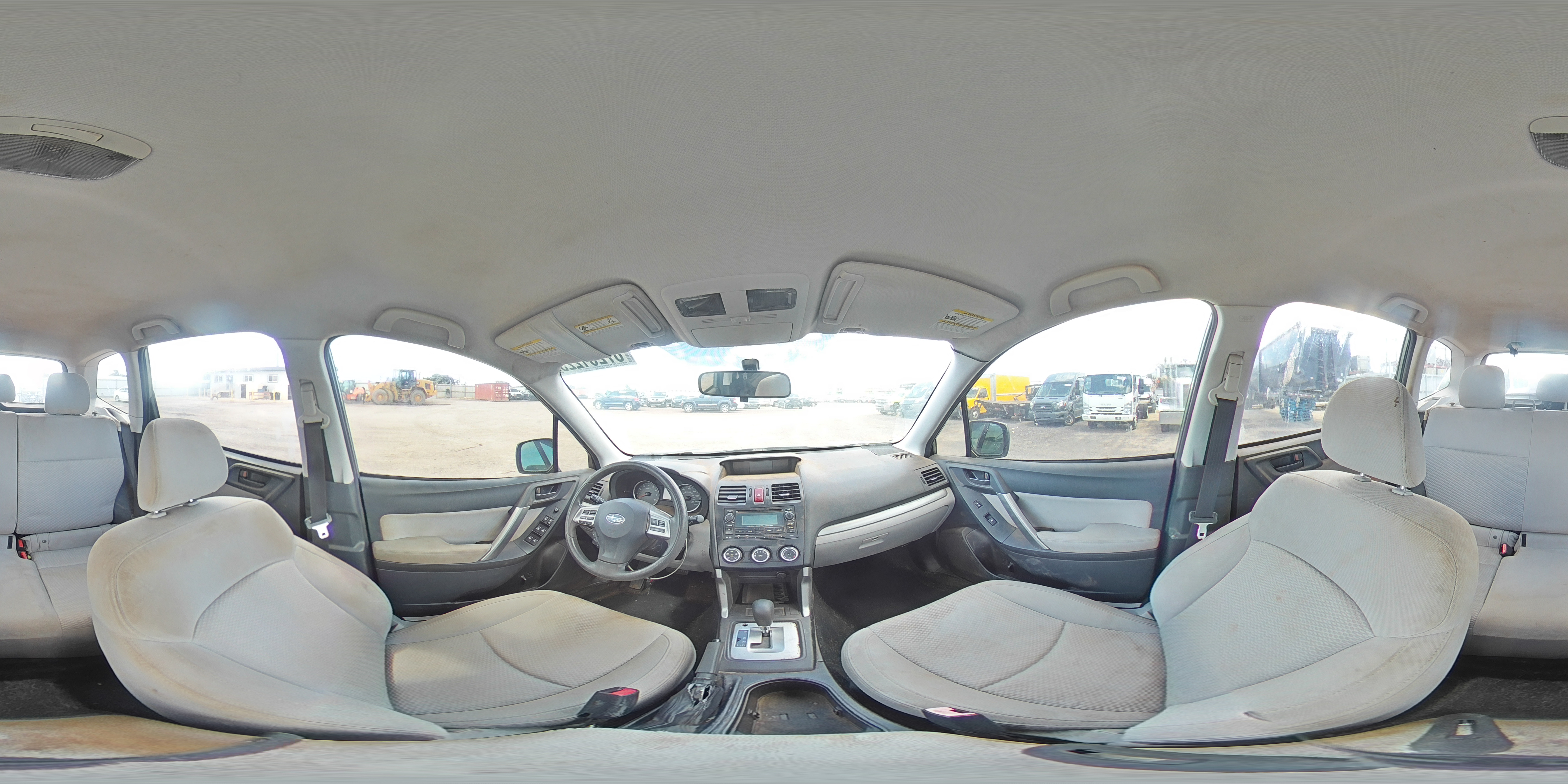2015 Subaru Forester 2.5i Teal vin: JF2SJABC2FH448058