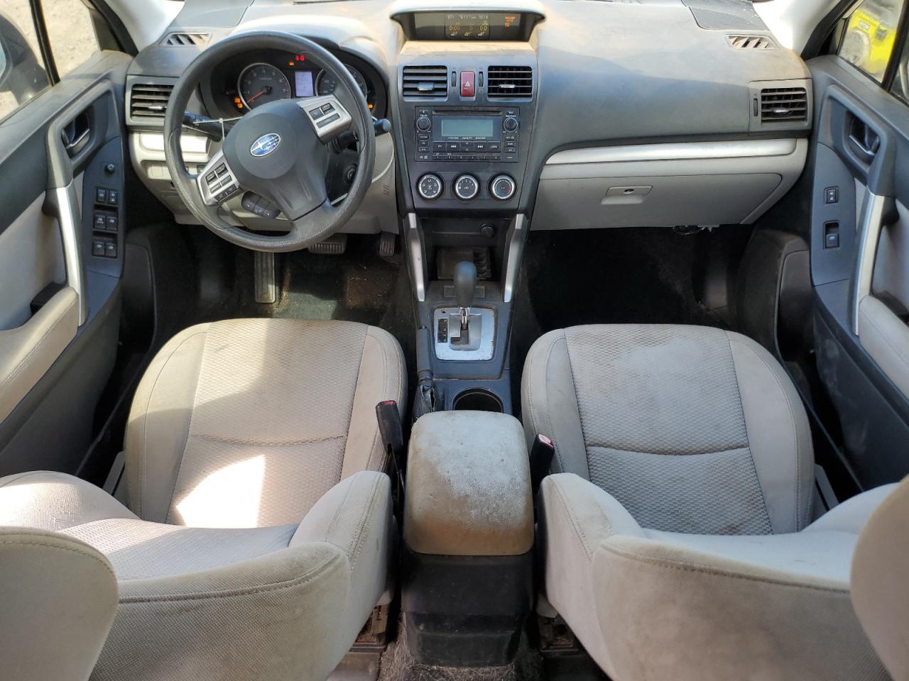 2015 Subaru Forester 2.5i Teal vin: JF2SJABC2FH448058