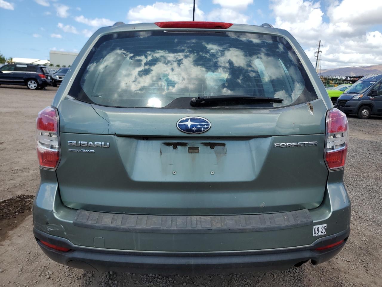 2015 Subaru Forester 2.5i Teal vin: JF2SJABC2FH448058