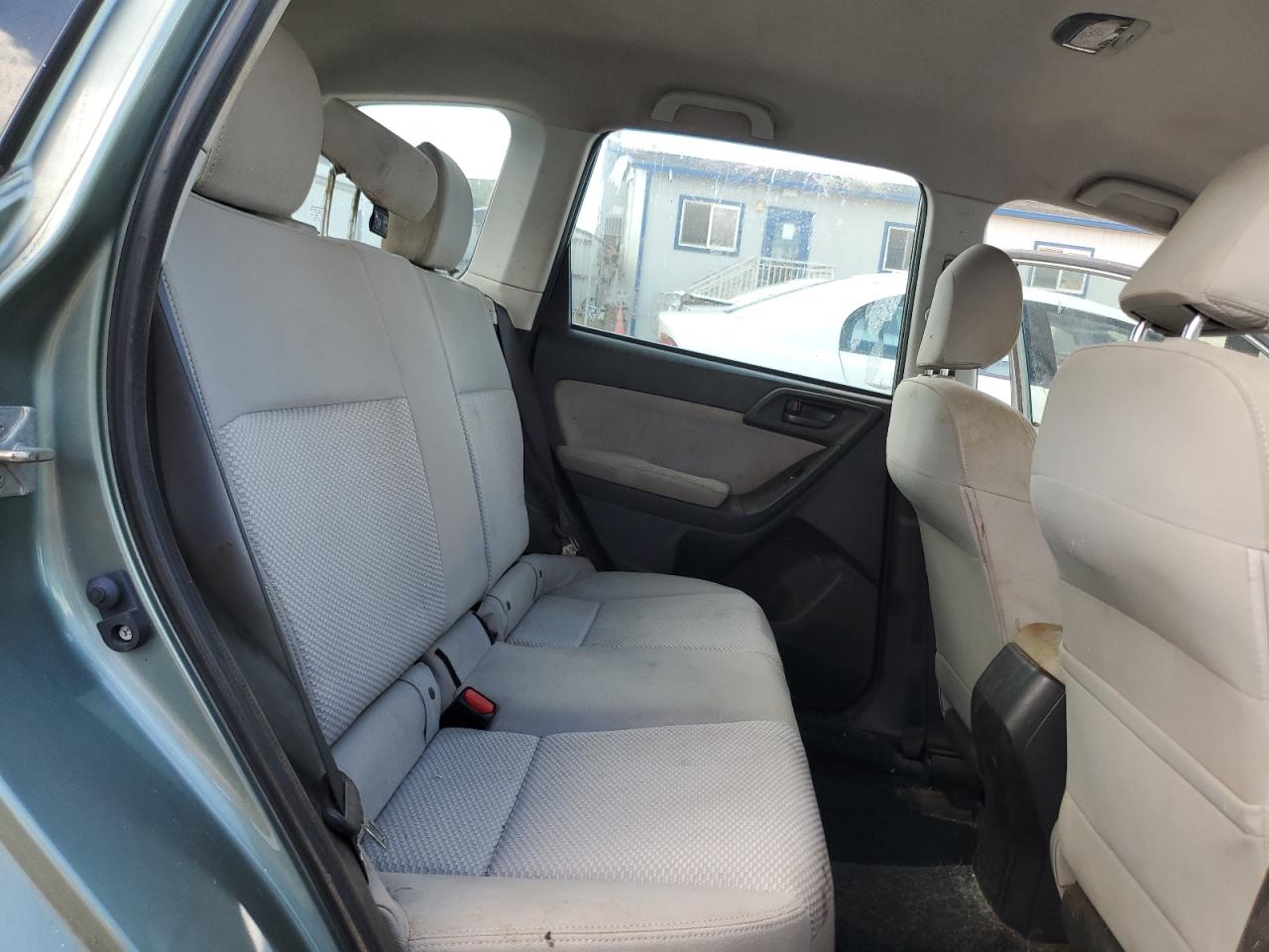 2015 Subaru Forester 2.5i Teal vin: JF2SJABC2FH448058