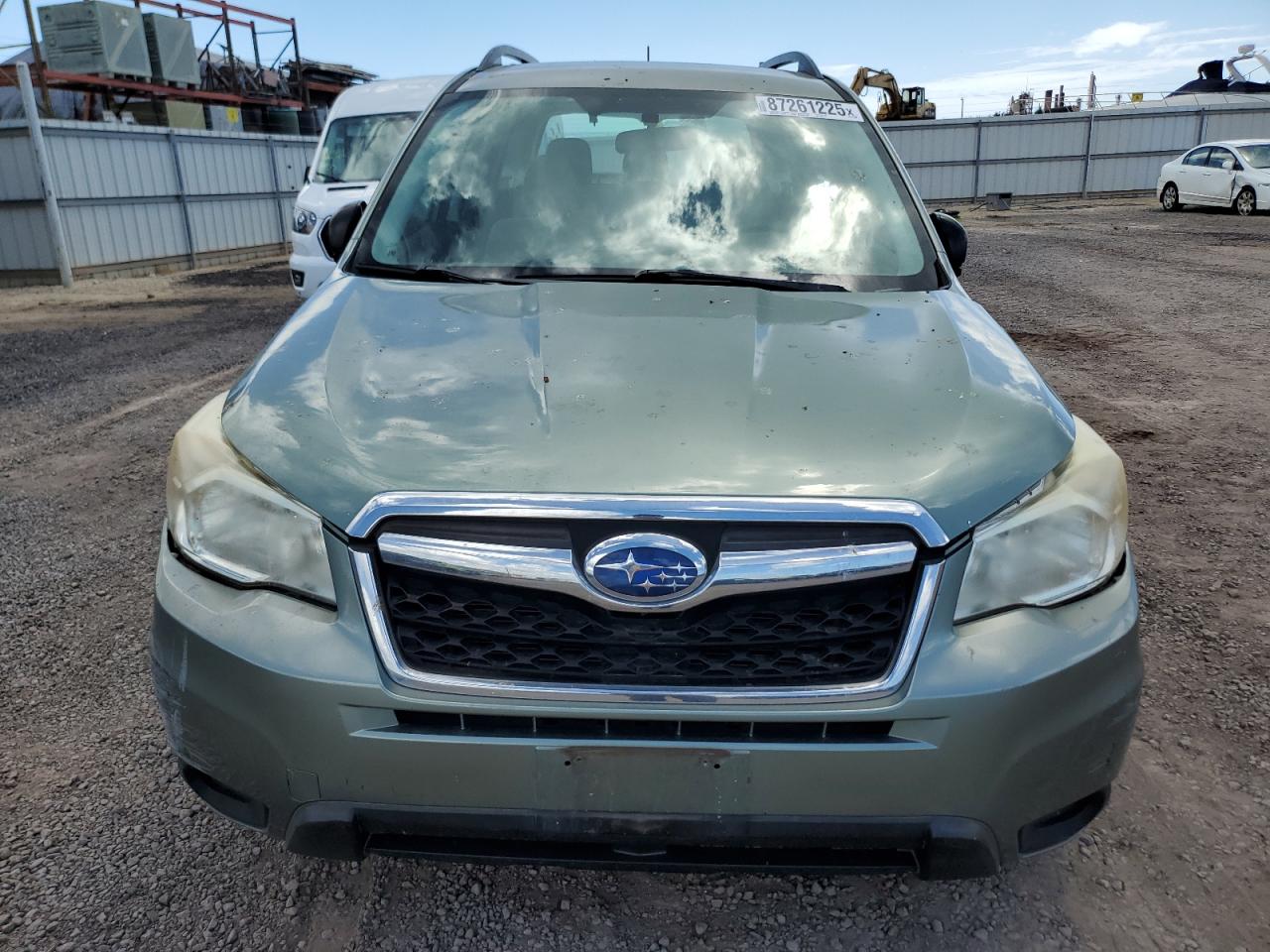 2015 Subaru Forester 2.5i Teal vin: JF2SJABC2FH448058