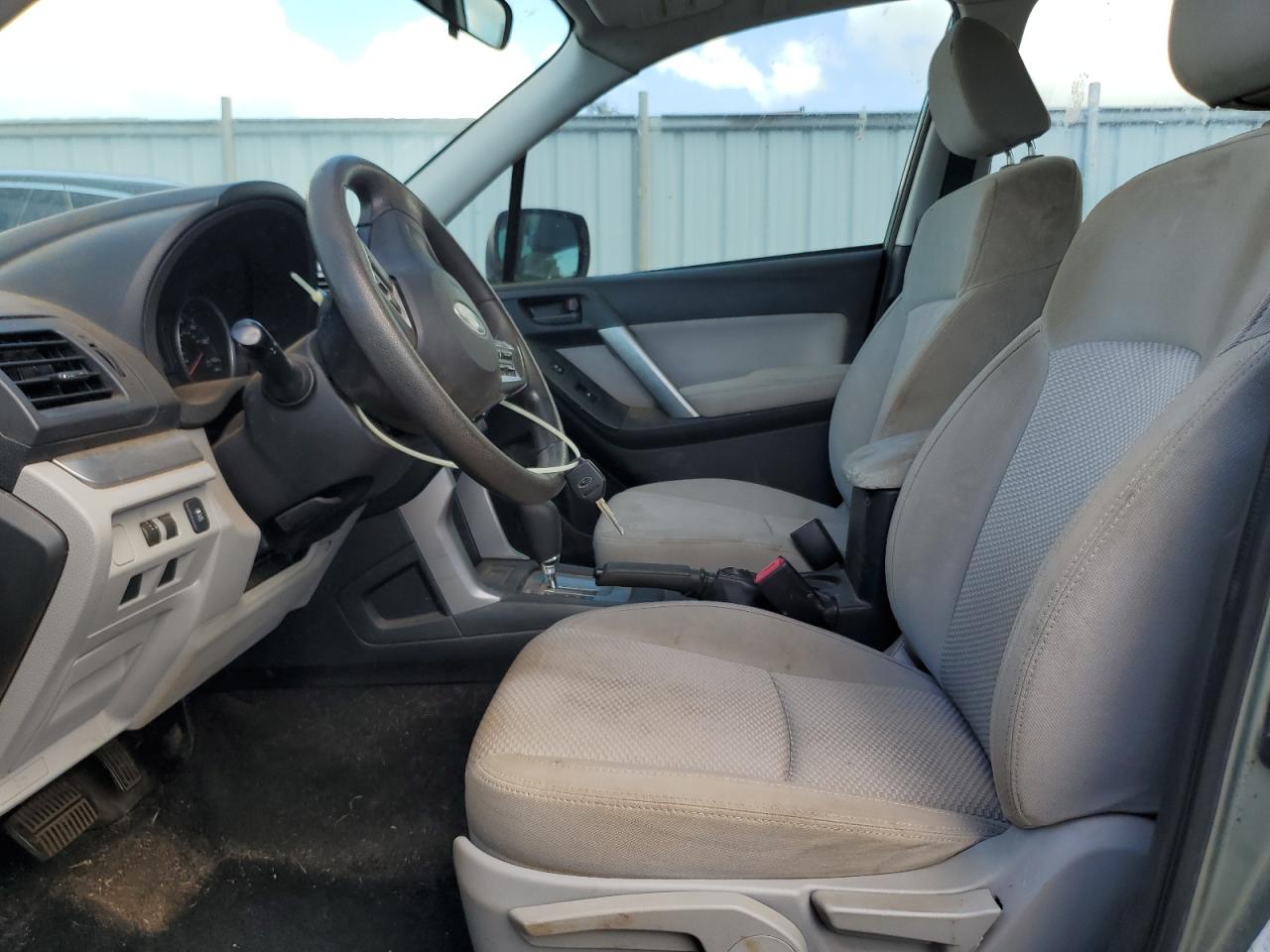 2015 Subaru Forester 2.5i Teal vin: JF2SJABC2FH448058