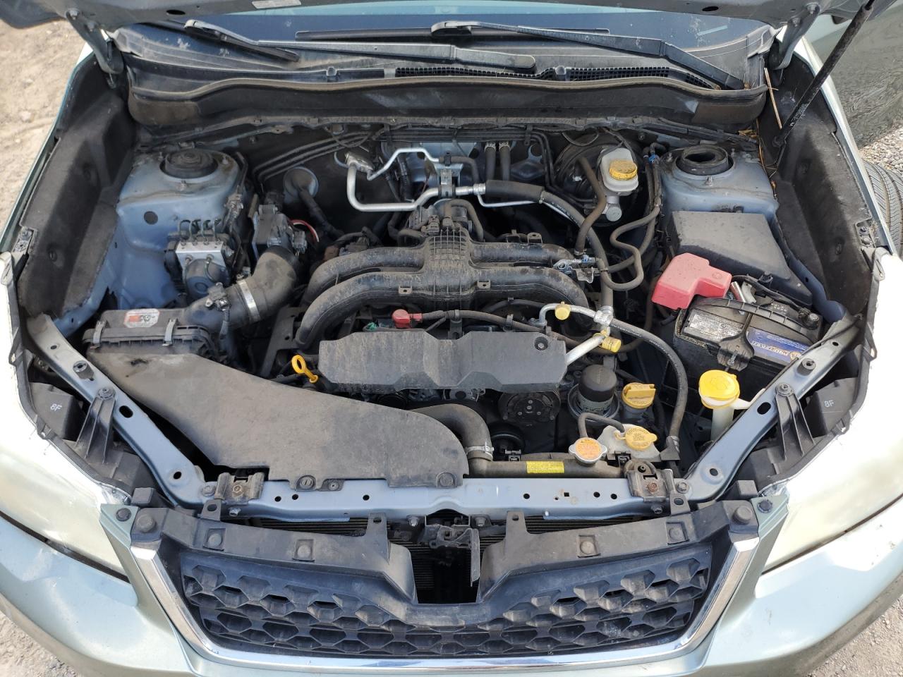 2015 Subaru Forester 2.5i Teal vin: JF2SJABC2FH448058