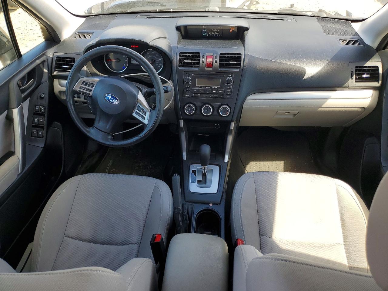 2015 Subaru Forester 2.5i Silver vin: JF2SJABC2FH546796