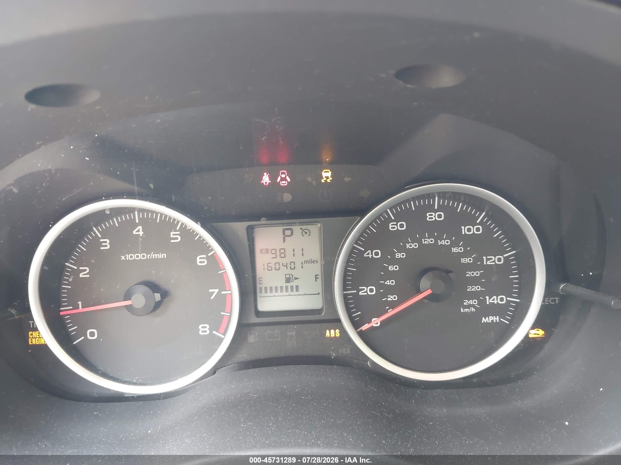 2015 Subaru Forester 2.5i Maroon vin: JF2SJABC2FH548354