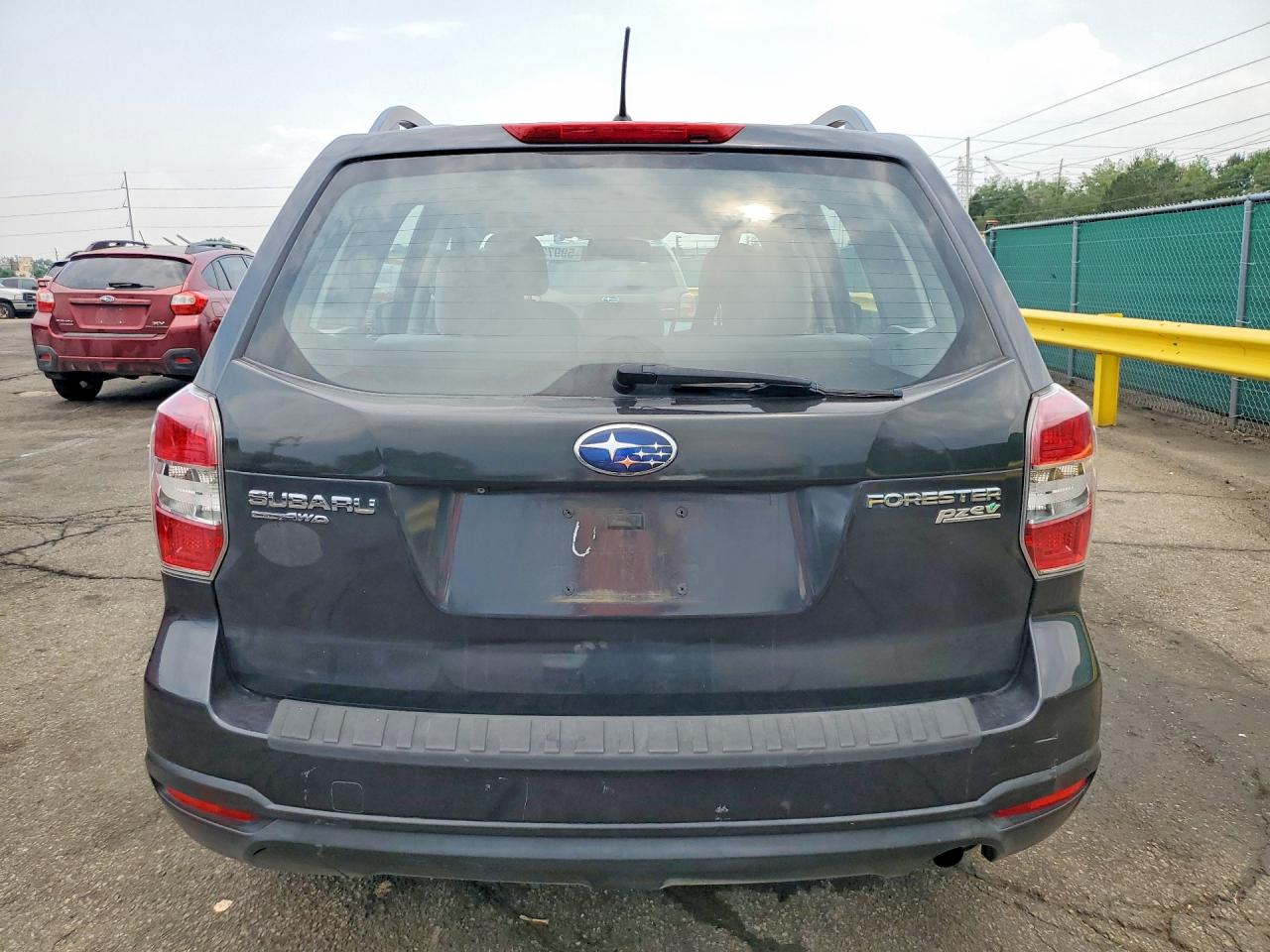 2015 Subaru Forester 2.5i Black vin: JF2SJABC2FH582830