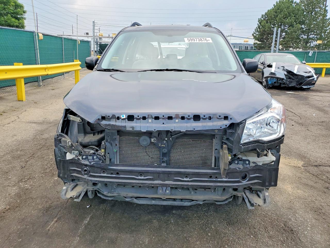 2015 Subaru Forester 2.5i Black vin: JF2SJABC2FH582830
