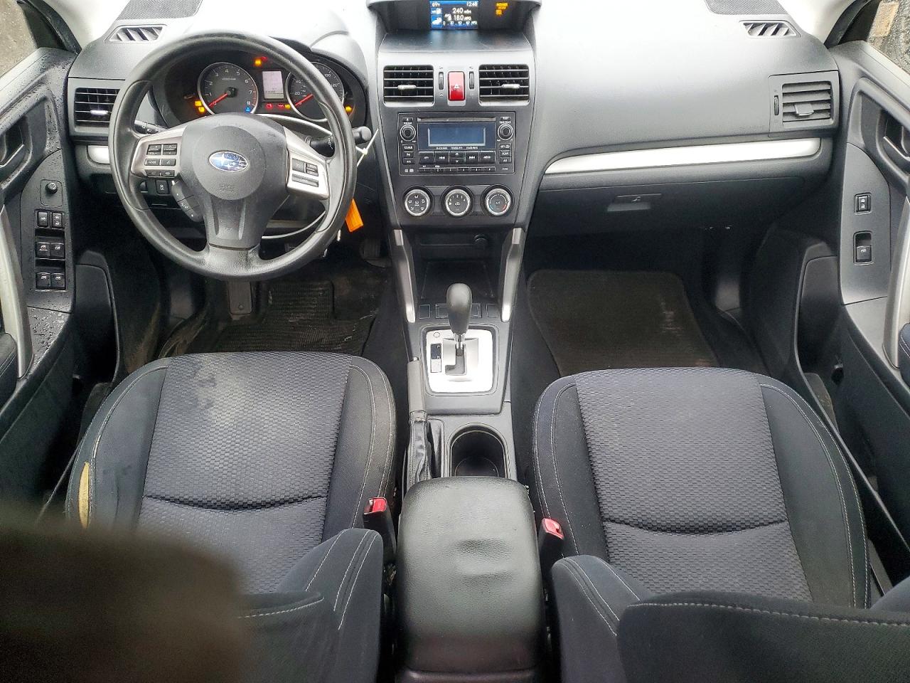 2015 Subaru Forester 2.5i Gray vin: JF2SJABC2FH838903