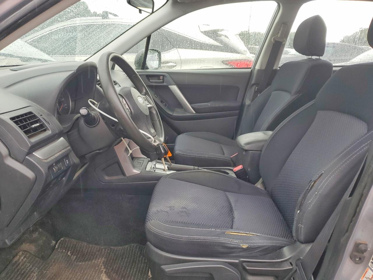 2015 Subaru Forester 2.5i Gray vin: JF2SJABC2FH838903