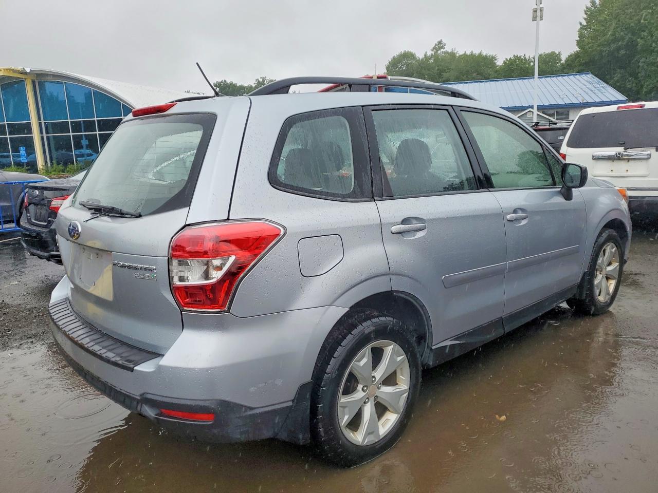 2015 Subaru Forester 2.5i Gray vin: JF2SJABC2FH838903