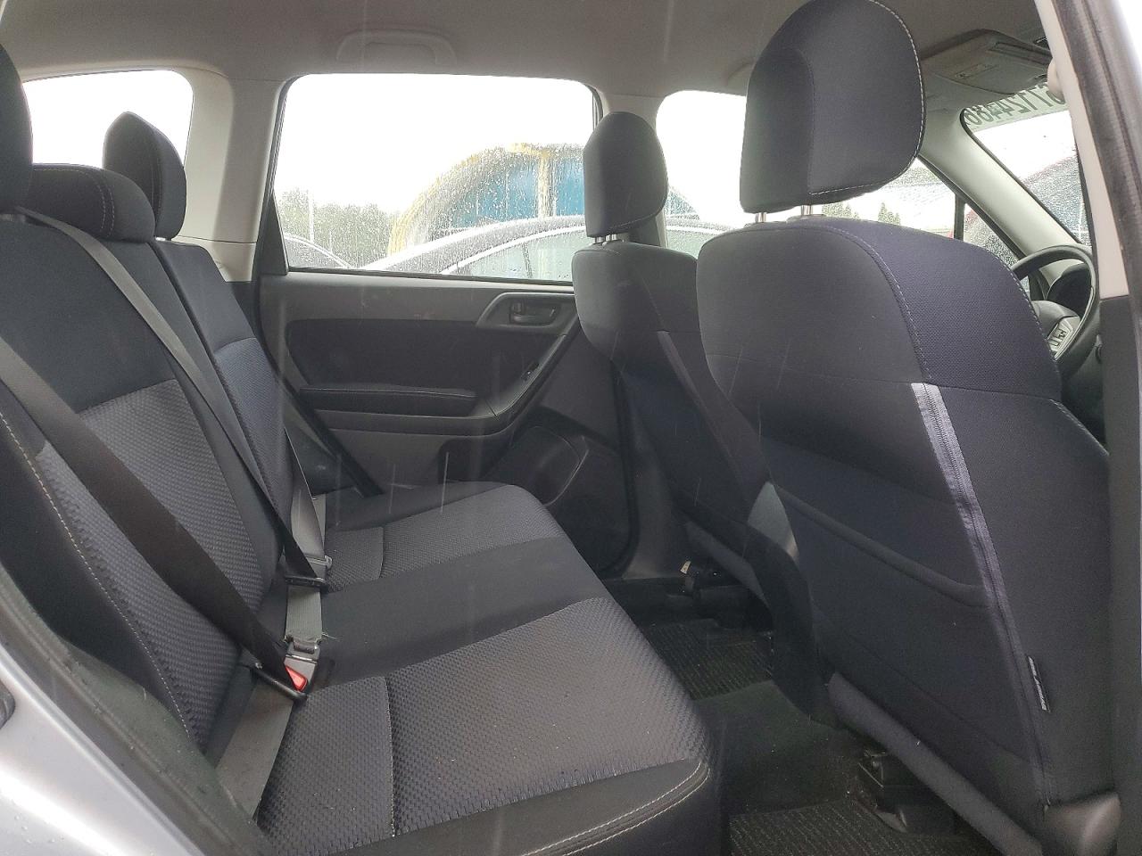2015 Subaru Forester 2.5i Gray vin: JF2SJABC2FH838903