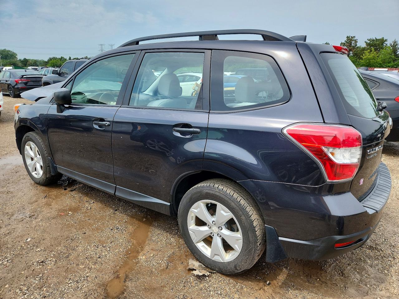 2016 Subaru Forester 2.5i Charcoal vin: JF2SJABC2GH533922