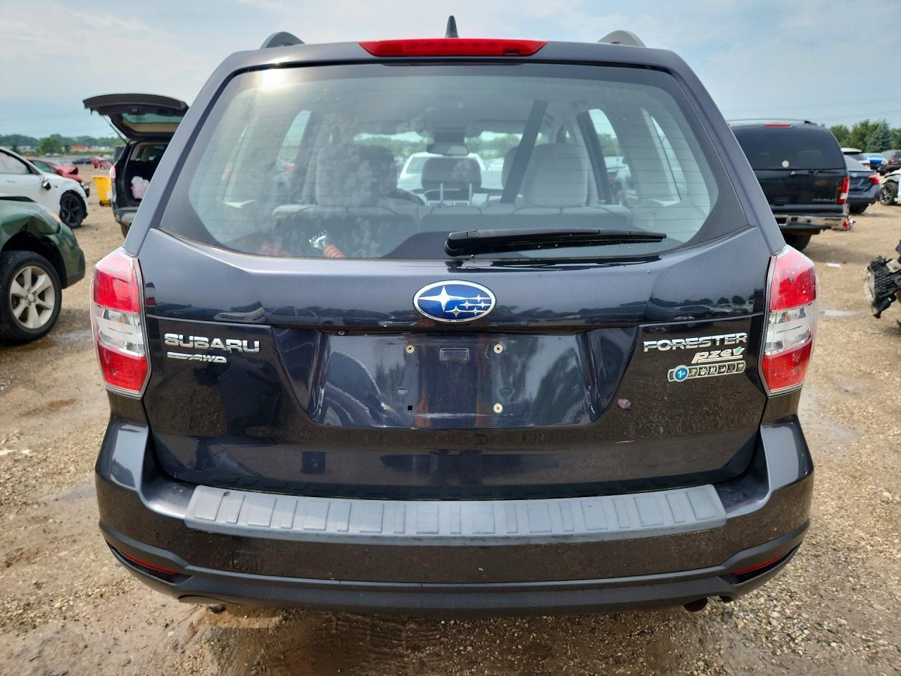 2016 Subaru Forester 2.5i Charcoal vin: JF2SJABC2GH533922