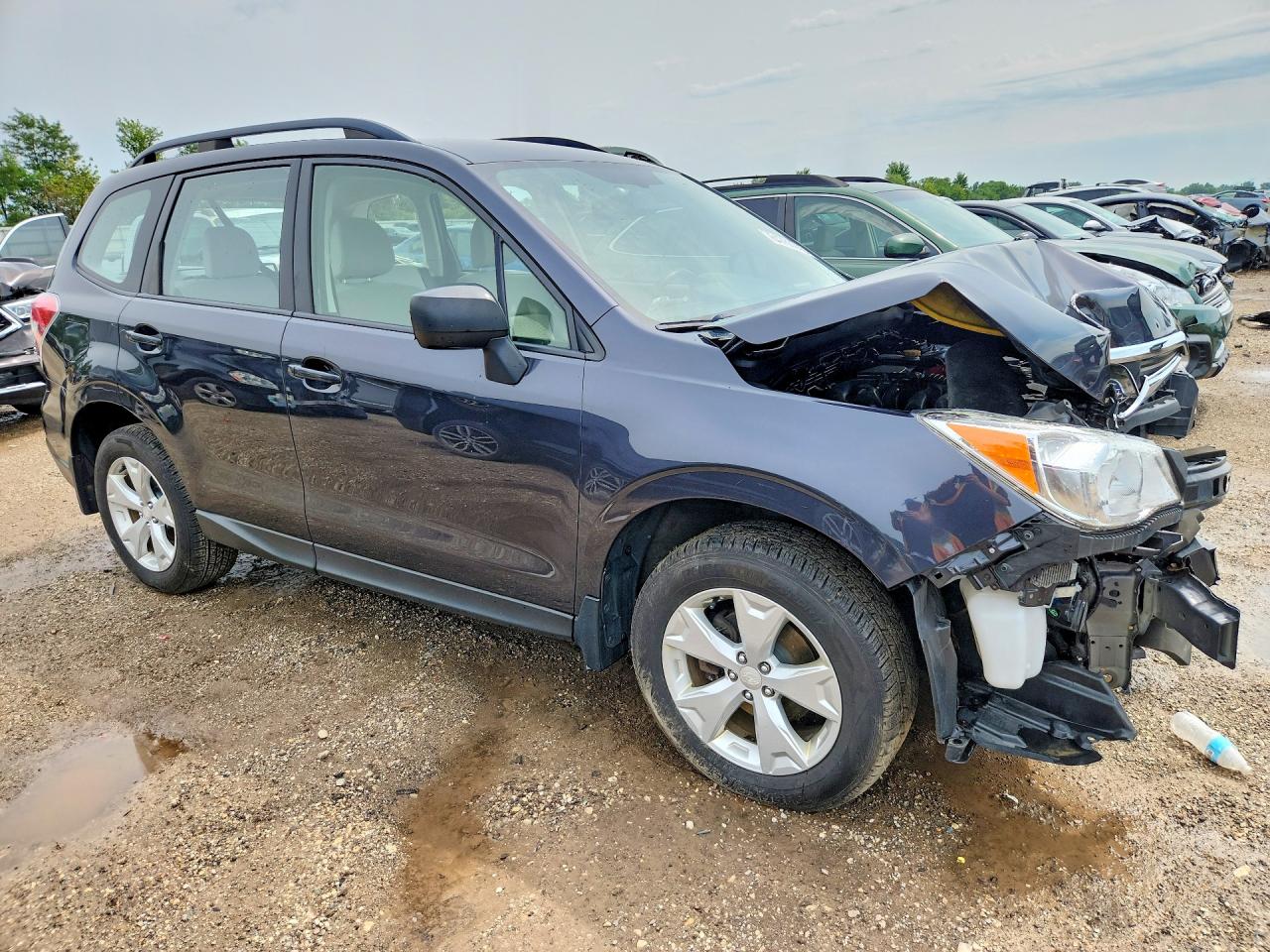 2016 Subaru Forester 2.5i Charcoal vin: JF2SJABC2GH533922