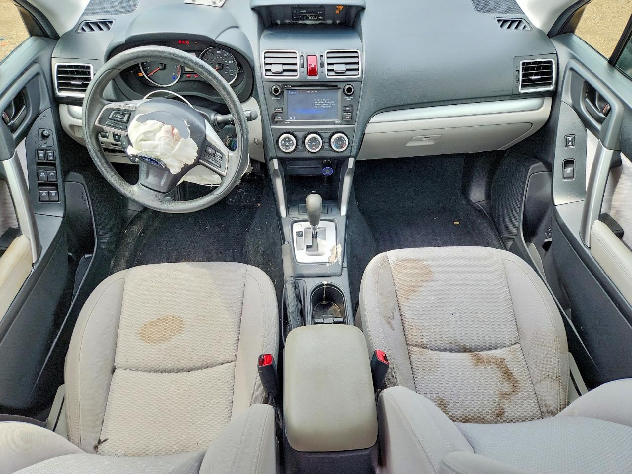 2016 Subaru Forester 2.5i Charcoal vin: JF2SJABC2GH533922