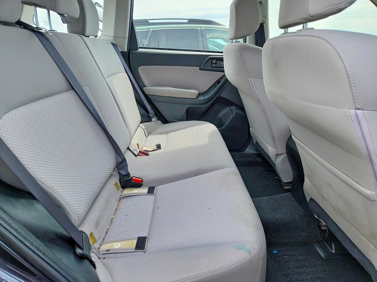 2016 Subaru Forester 2.5i Charcoal vin: JF2SJABC2GH533922