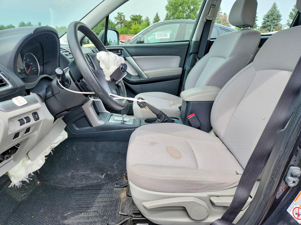 2016 Subaru Forester 2.5i Charcoal vin: JF2SJABC2GH533922