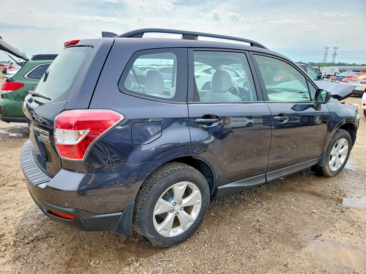 2016 Subaru Forester 2.5i Charcoal vin: JF2SJABC2GH533922
