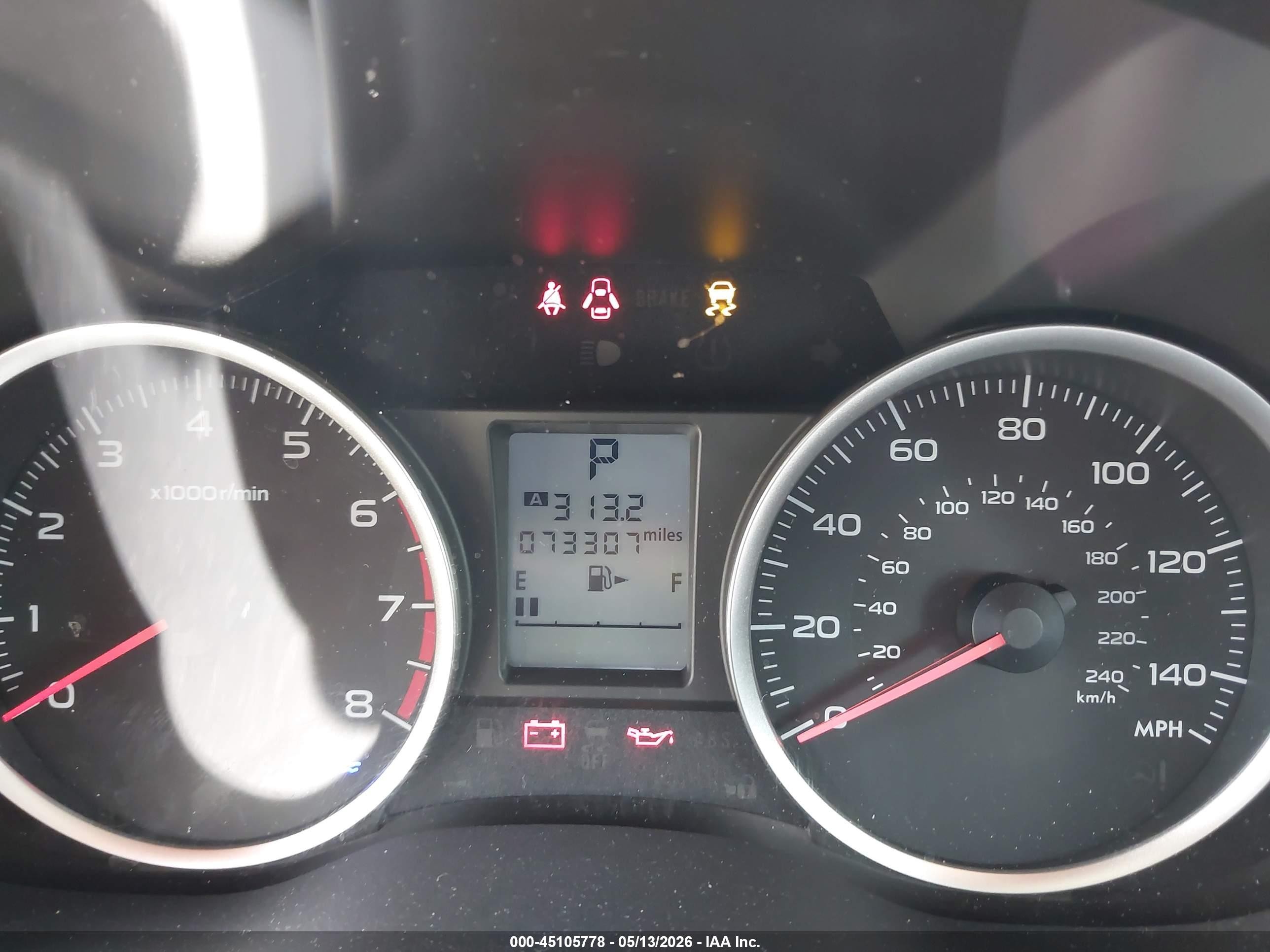 2016 Subaru Forester 2.5i Burgundy vin: JF2SJABC2GH567858