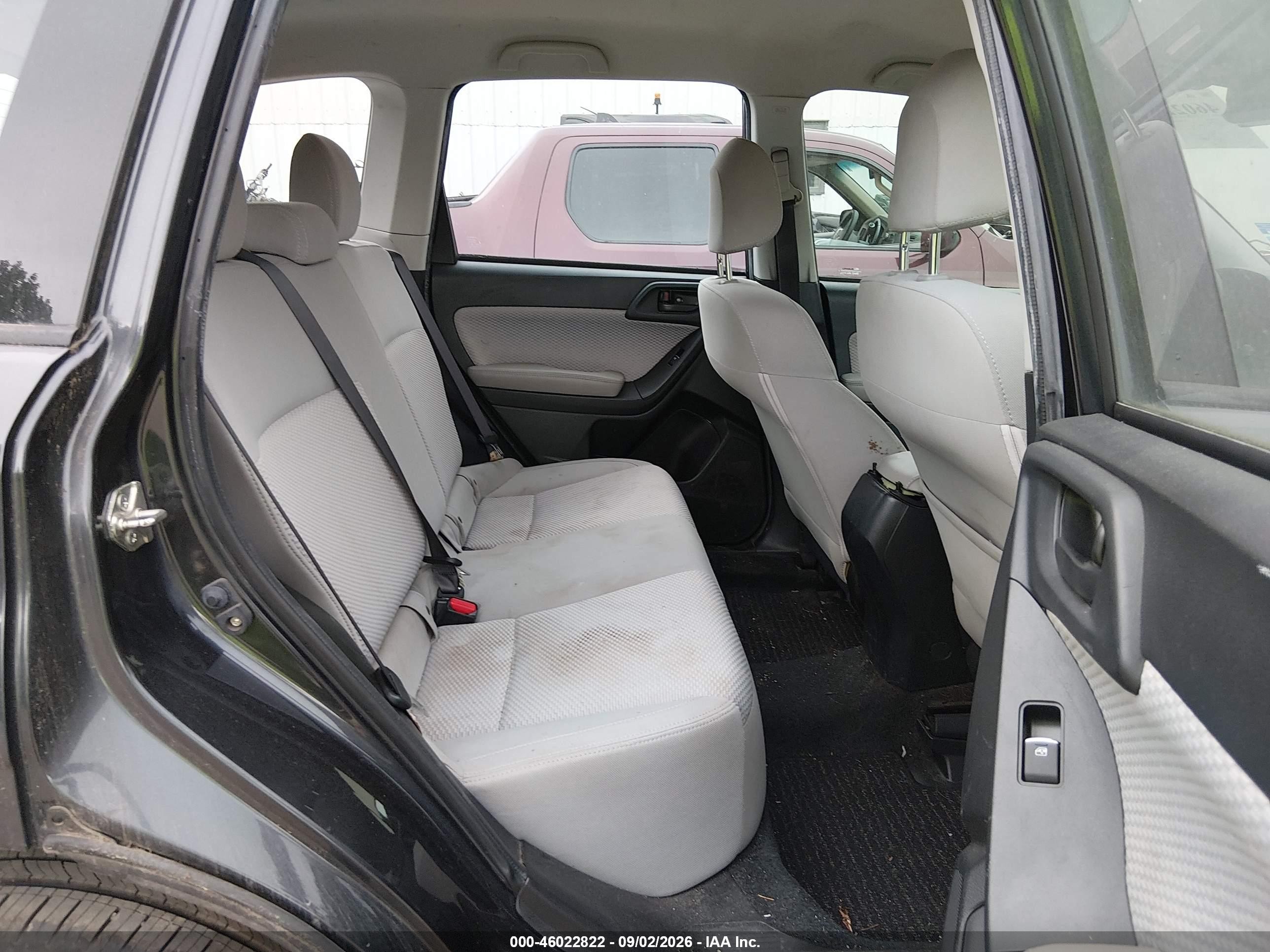 2018 Subaru Forester 2.5i Navy vin: JF2SJABC2JH456492