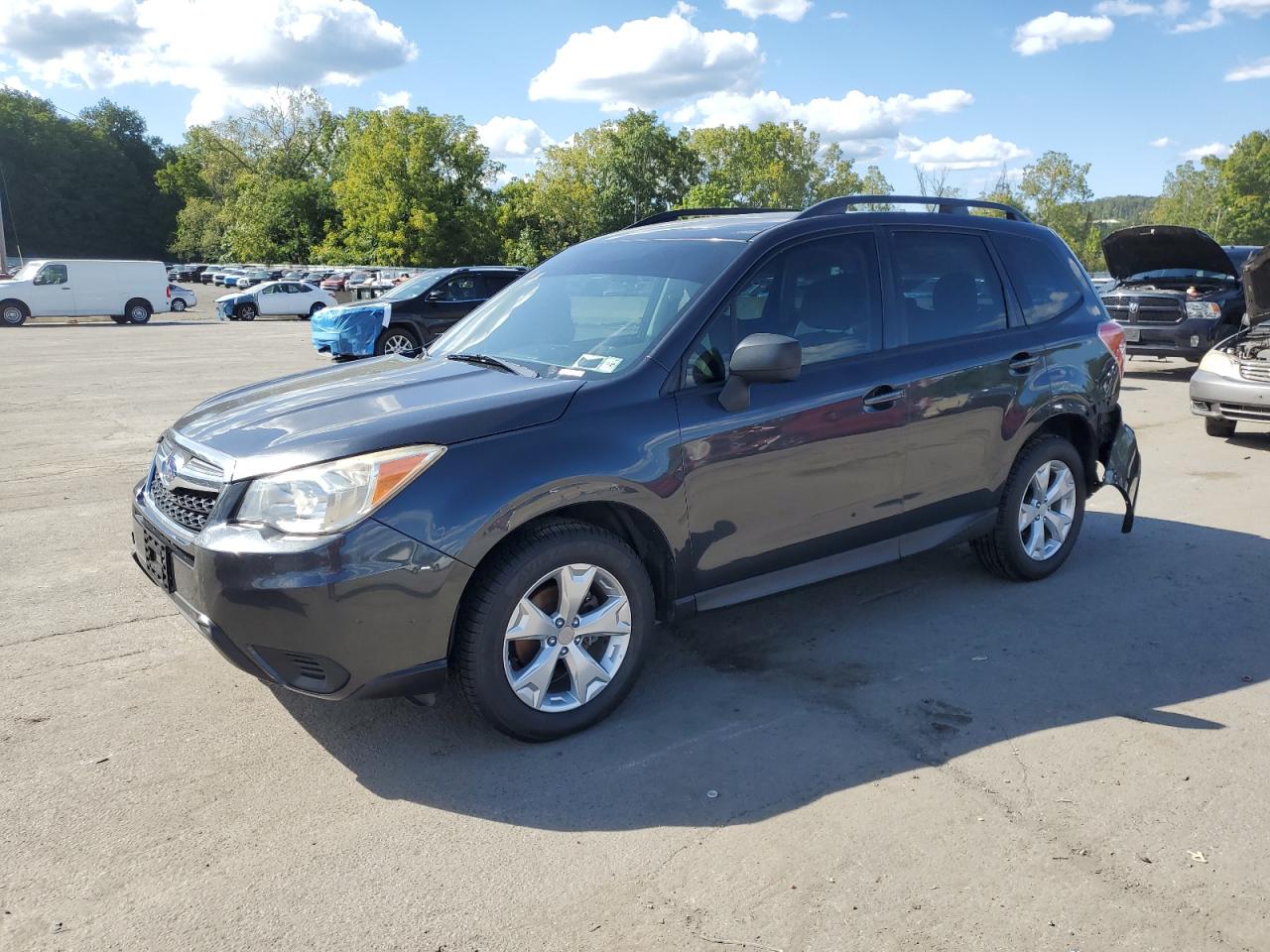 2015 Subaru Forester 2.5i Charcoal vin: JF2SJABC3FH502824
