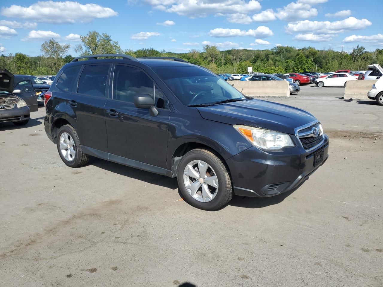 2015 Subaru Forester 2.5i Charcoal vin: JF2SJABC3FH502824