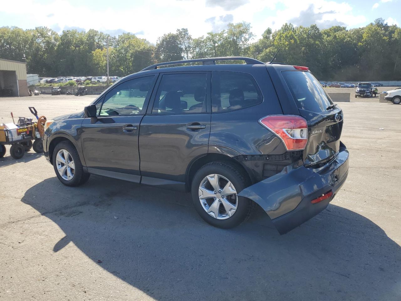 2015 Subaru Forester 2.5i Charcoal vin: JF2SJABC3FH502824