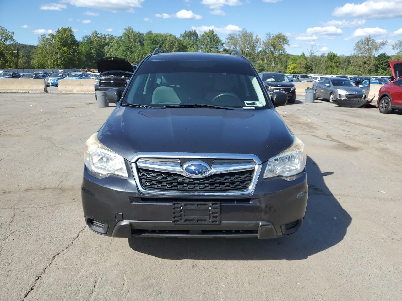 2015 Subaru Forester 2.5i Charcoal vin: JF2SJABC3FH502824