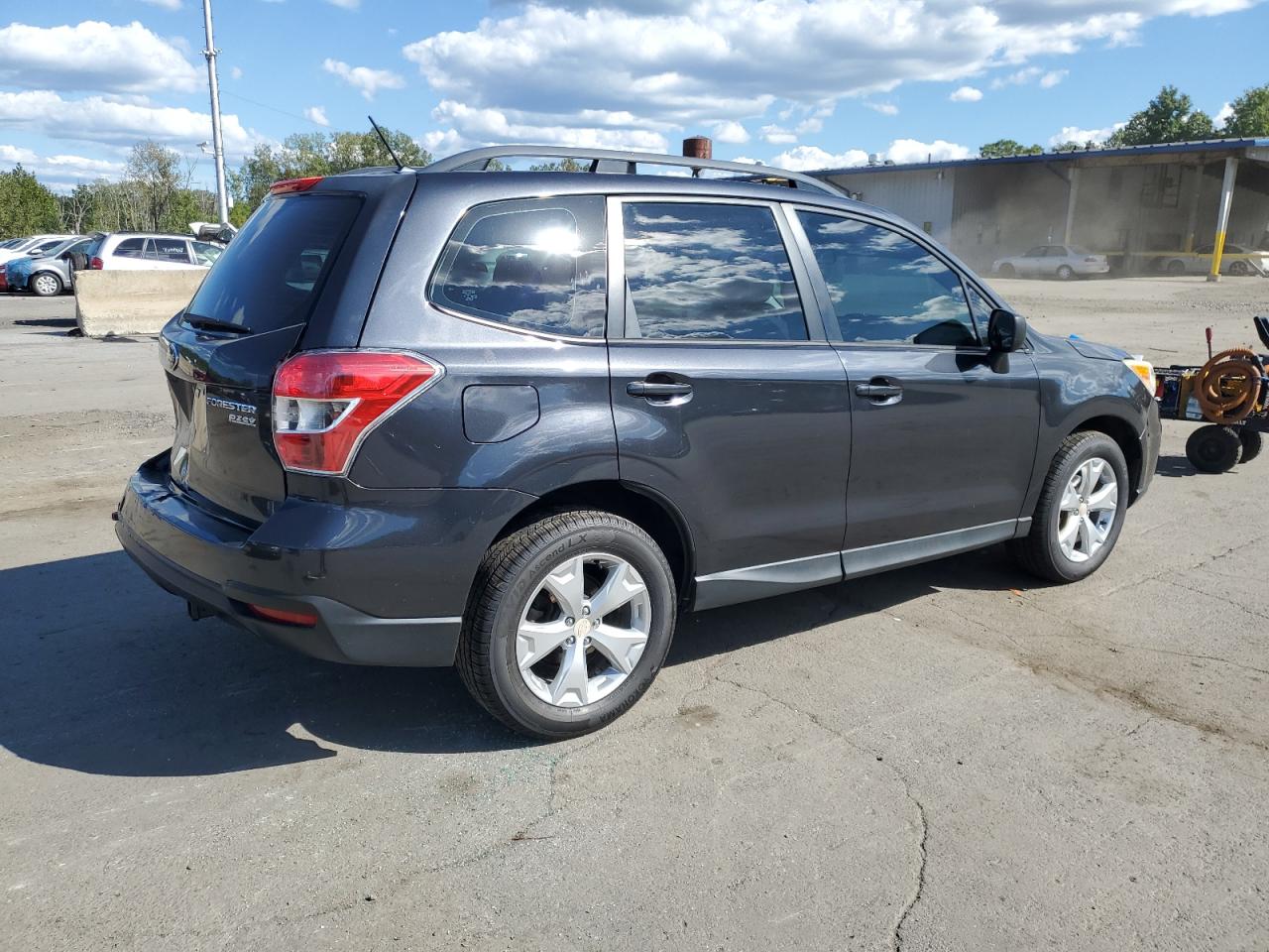 2015 Subaru Forester 2.5i Charcoal vin: JF2SJABC3FH502824