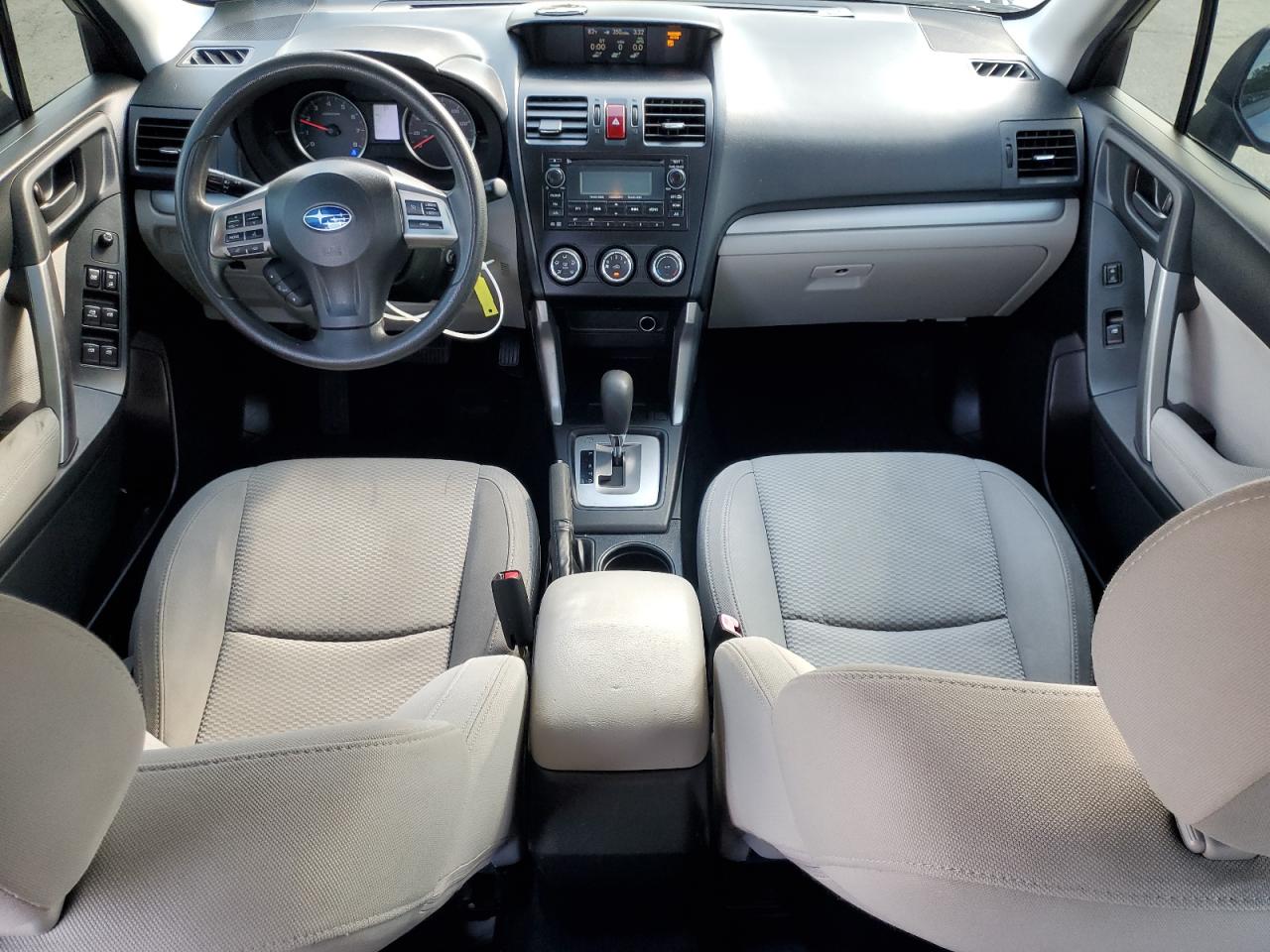 2015 Subaru Forester 2.5i Charcoal vin: JF2SJABC3FH502824