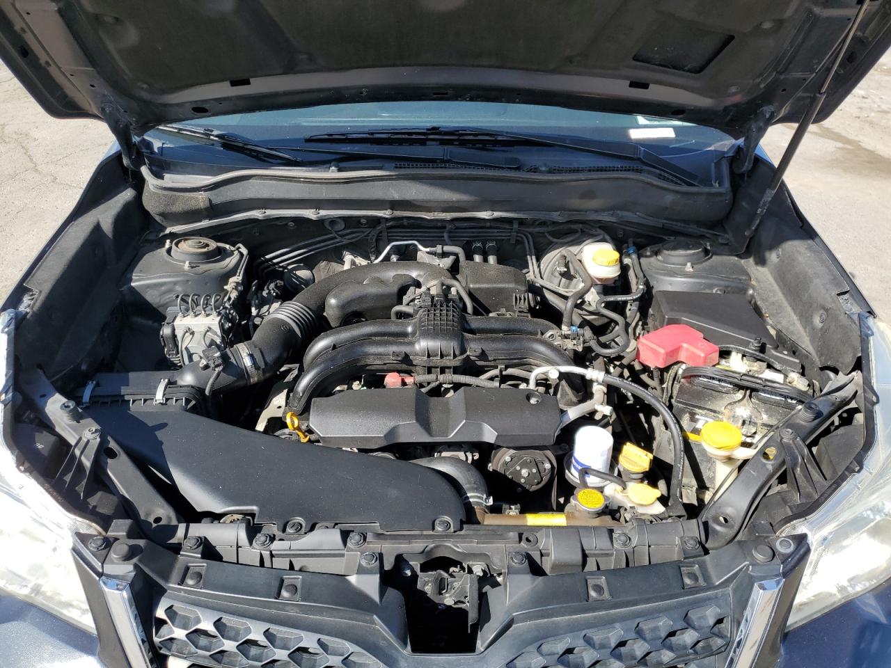 2015 Subaru Forester 2.5i Charcoal vin: JF2SJABC3FH502824