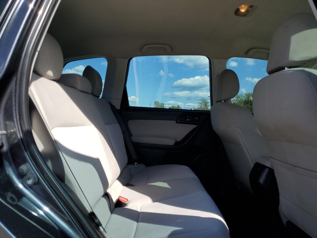 2015 Subaru Forester 2.5i Charcoal vin: JF2SJABC3FH502824