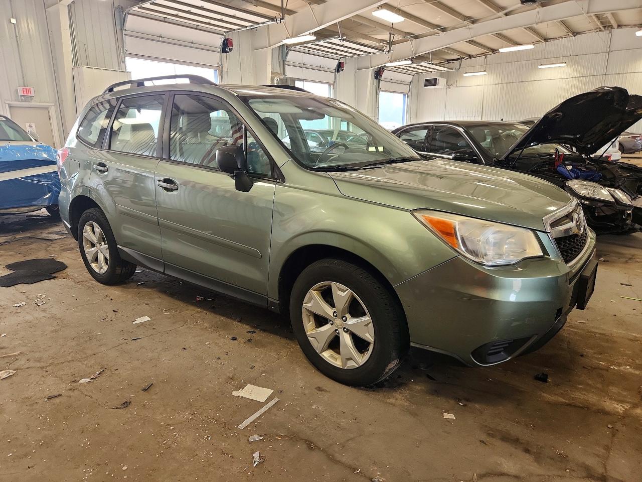 2015 Subaru Forester 2.5i Limited Green vin: JF2SJABC3FH543924