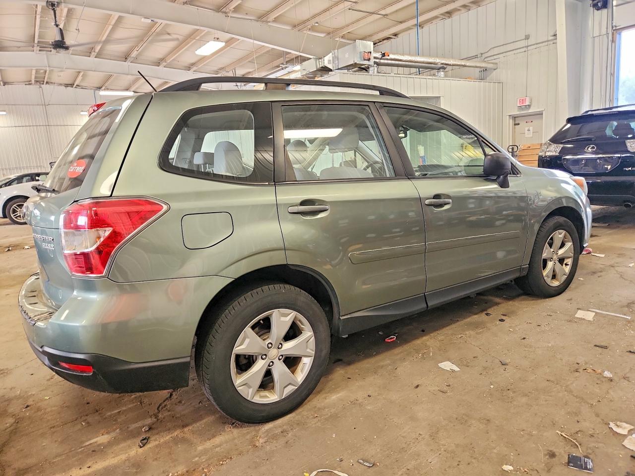 2015 Subaru Forester 2.5i Limited Green vin: JF2SJABC3FH543924