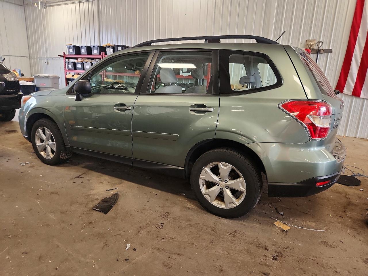 2015 Subaru Forester 2.5i Limited Green vin: JF2SJABC3FH543924
