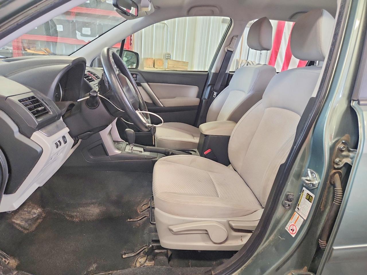 2015 Subaru Forester 2.5i Limited Green vin: JF2SJABC3FH543924