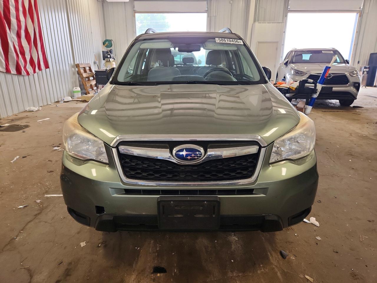 2015 Subaru Forester 2.5i Limited Green vin: JF2SJABC3FH543924