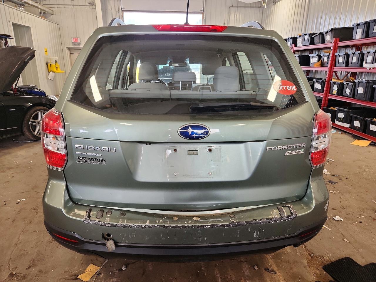 2015 Subaru Forester 2.5i Limited Green vin: JF2SJABC3FH543924