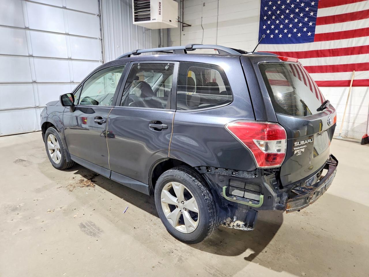 2015 Subaru Forester 2.5i Угольный vin: JF2SJABC3FH545964
