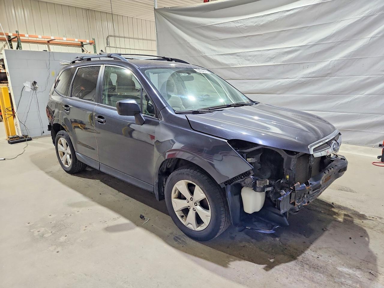 2015 Subaru Forester 2.5i Угольный vin: JF2SJABC3FH545964