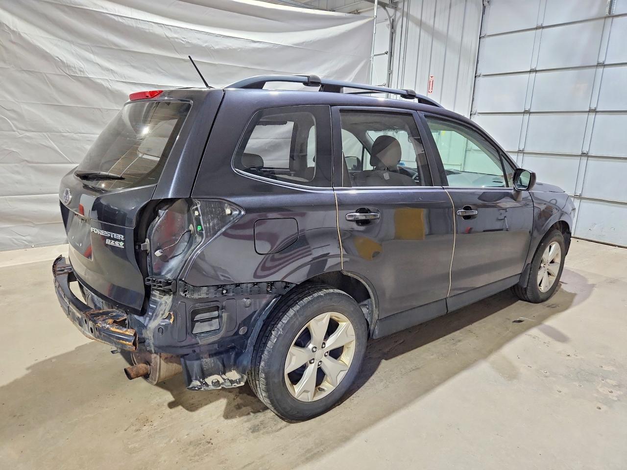 2015 Subaru Forester 2.5i Угольный vin: JF2SJABC3FH545964