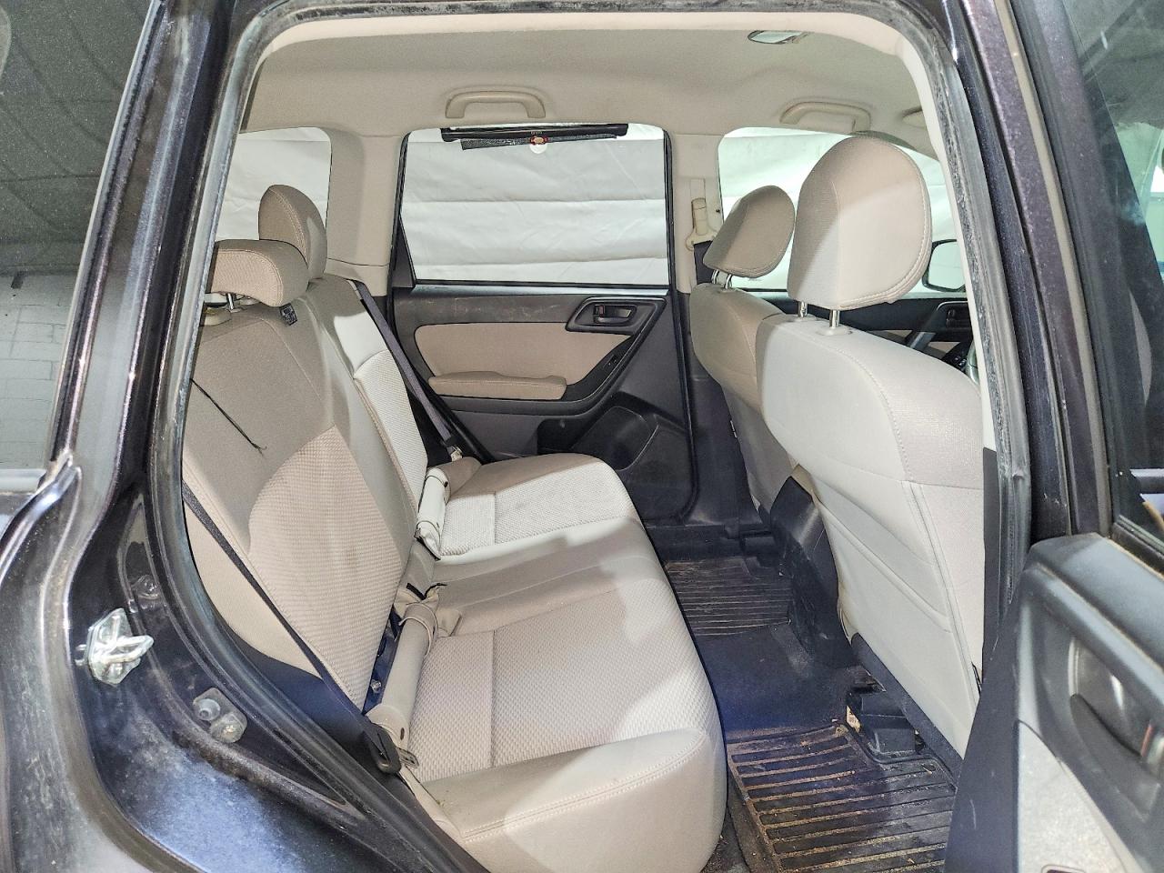 2015 Subaru Forester 2.5i Угольный vin: JF2SJABC3FH545964