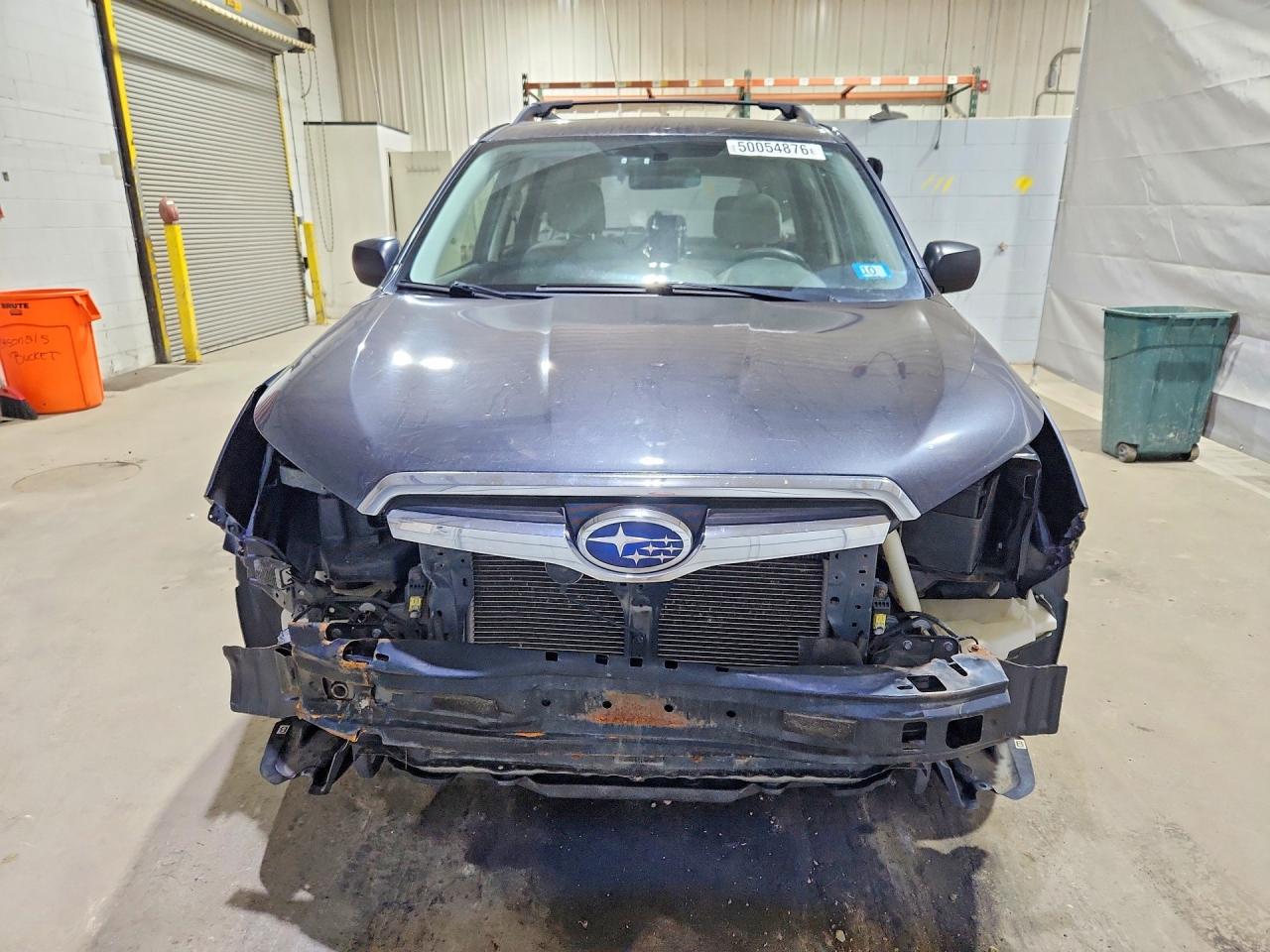 2015 Subaru Forester 2.5i Угольный vin: JF2SJABC3FH545964