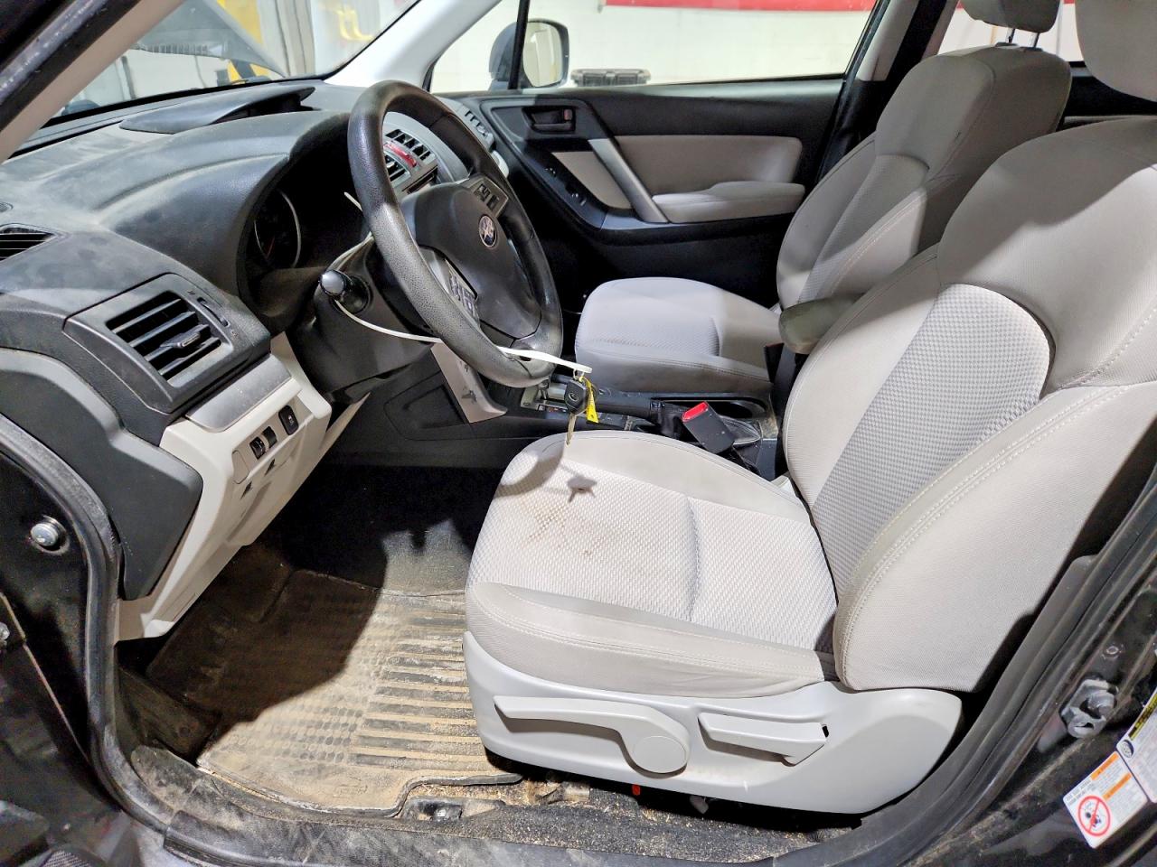 2015 Subaru Forester 2.5i Угольный vin: JF2SJABC3FH545964