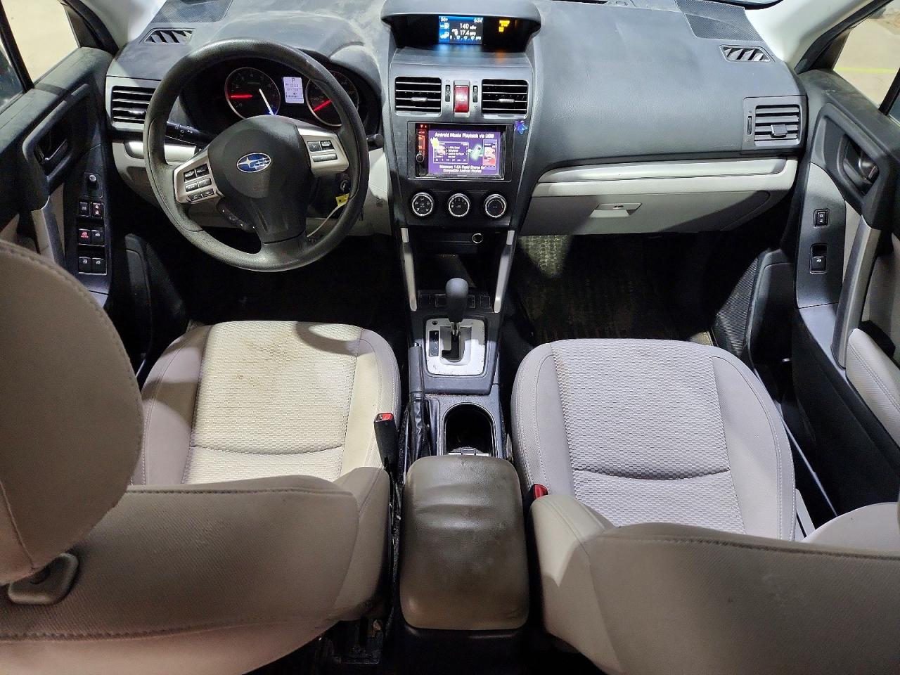 2015 Subaru Forester 2.5i Угольный vin: JF2SJABC3FH545964