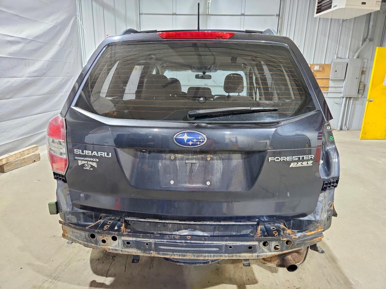 2015 Subaru Forester 2.5i Угольный vin: JF2SJABC3FH545964