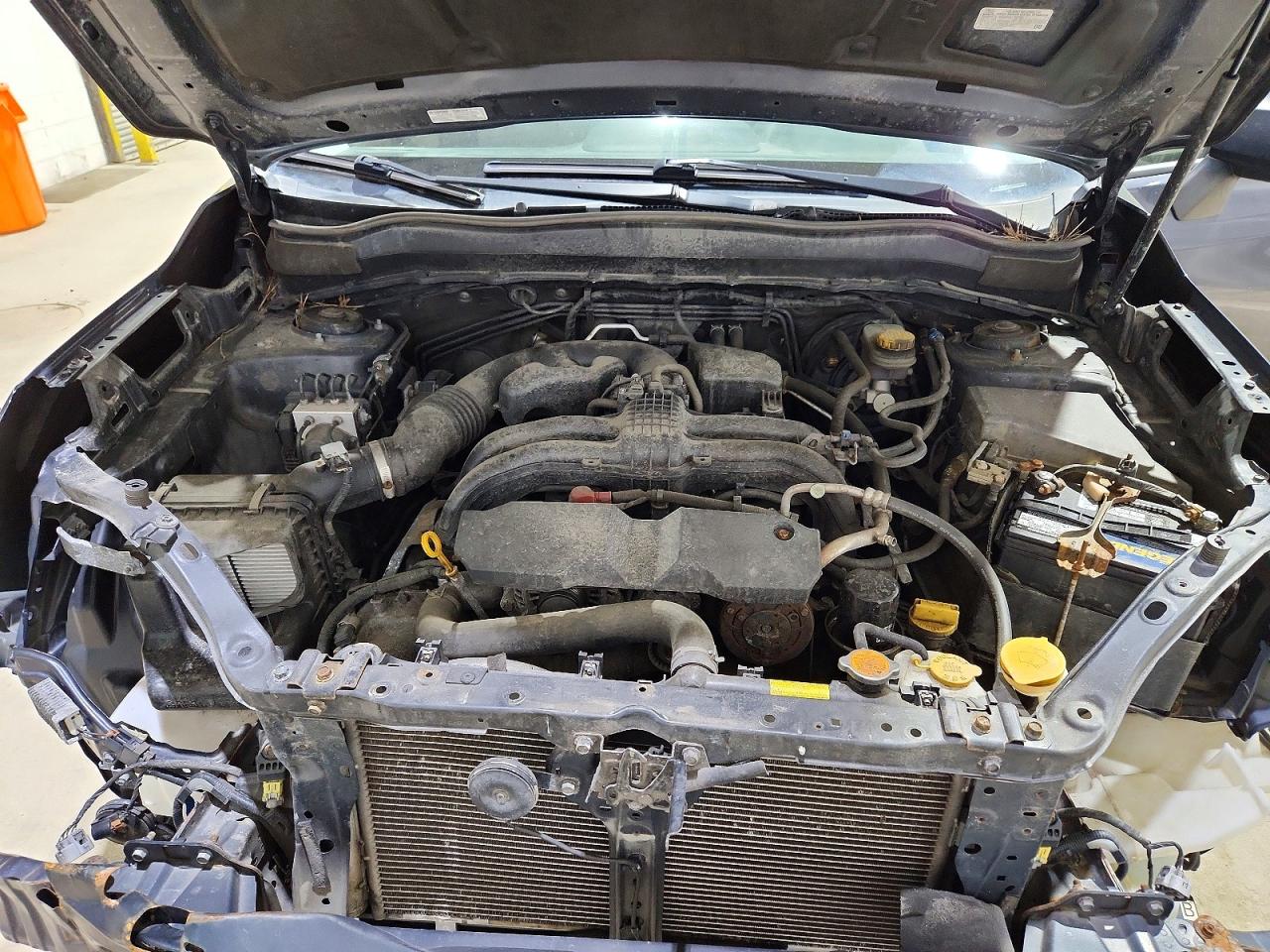 2015 Subaru Forester 2.5i Угольный vin: JF2SJABC3FH545964