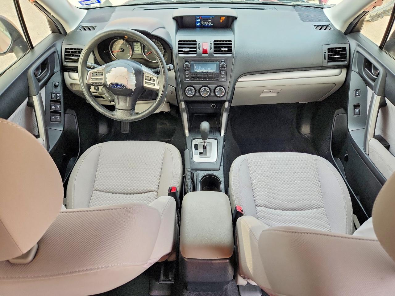 2015 Subaru Forester 2.5i Red vin: JF2SJABC3FH570511