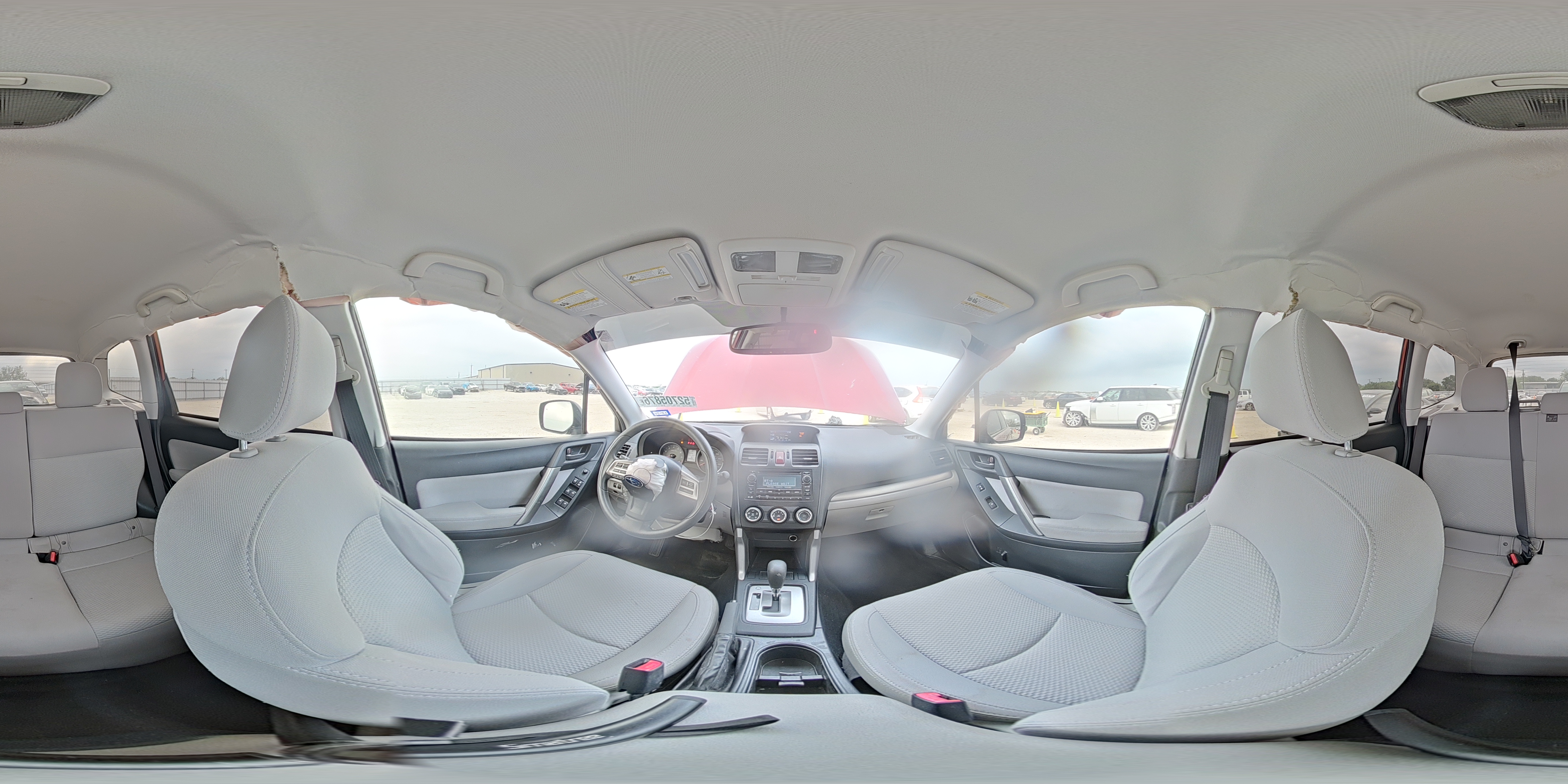 2015 Subaru Forester 2.5i Red vin: JF2SJABC3FH570511